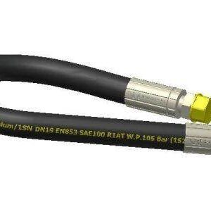 Przewód hydrauliczny gwint m30x2 proste l-500mm dn20-1sn ab-500/m30x2/10.5mpa p11p21 waryński