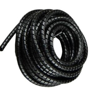 Osłona spiralna na węże hydrauliczne sgx-20 zakres 16-26mm czarna po 20szt 20m