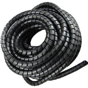 Osłona spiralna na węże hydrauliczne sgx-32 zakres 27-33mm czarna po 20szt 20m