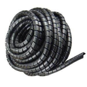 Osłona spiralna na węże hydrauliczne sgx-40 zakres 33-44mm czarna po 20szt 20m