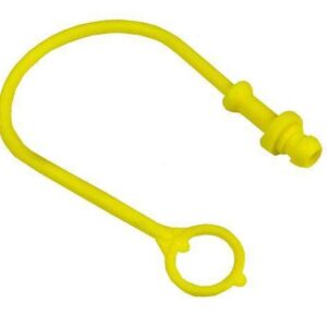 Pokrywa zaślepka do gniazda szybkozłączy 1/4" iso-a 12.7-20-tpe żółte 5szt