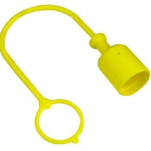 Pokrywa zaślepka do wtyczek szybkozłączy 3/4" iso-a 30.1-36-tpe żółte