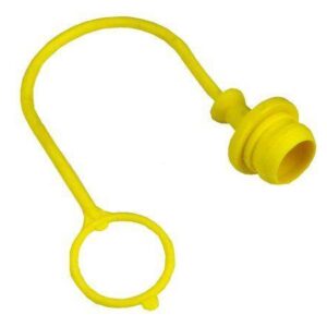 Pokrywa zaślepka do gniazda szybkozłączy 3/4" iso-a 30.1-36-tpe żółte