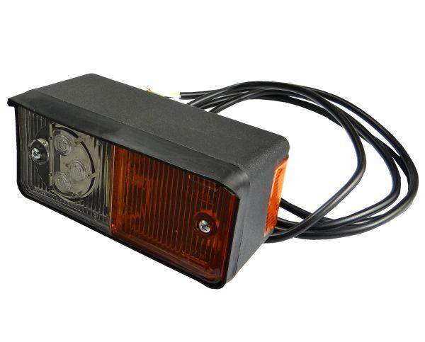 Lampa kierunku lewa w06l led diodowa pozycyjne 12/24v c-330 360 385 mf
