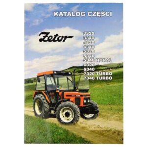 Katalog 3320-7340 zetor