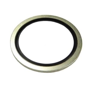 Podkładka metalowo gumowa z prowadzeniem bsp 2"