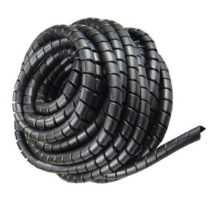 Osłona spiralna na węże hydrauliczne sgx-75 zakres 65-90mm czarna 20m