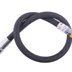 Przewód hydrauliczny gwint m18x1.5 proste l-740mm dn10-1sn ab-10-740 p11p21 bizon 5040/30/079/1 18.0mpa waryński