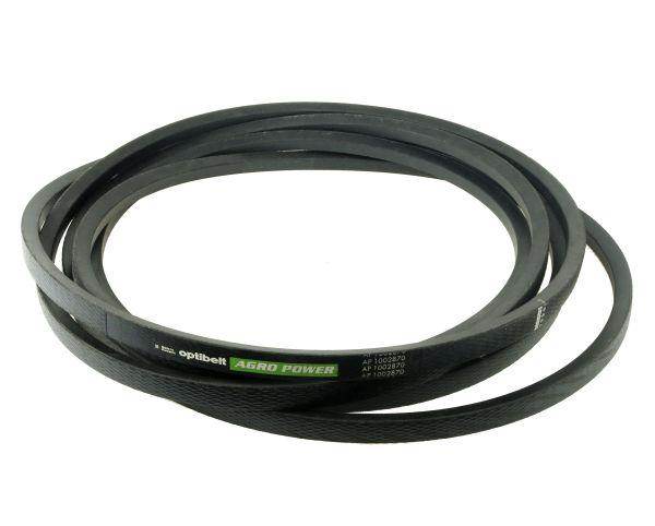 Pas klinowy ap1002870 claas 667454.0 optibelt