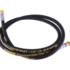 Przewód hydrauliczny 400 bar gwint m14x1.5 proste l-2000mm dn06-2sn aa-06-2000 p11p11 40.0mpa waryński