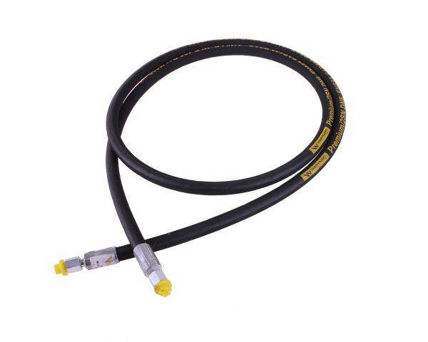 Przewód hydrauliczny 400 bar gwint m12x1.5 proste l-2000mm dn06-2sn aa-06-2000 p11p11 40.0mpa waryński