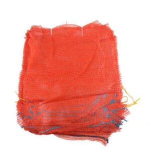 Worek raszlowy 10-15kg z zaciągiem pomarańczowy po 100 szt)