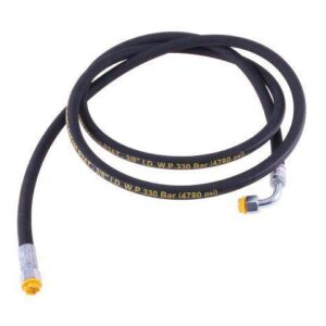 Przewód hydrauliczny 330 bar gwint m18x1.5 prosta/90 stopni l-3000mm dn10-2sn ak-10-3000 p11p12 33.0mpa waryński