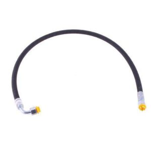 Przewód hydrauliczny 350 bar gwint m16x1.5 prosta/90 stopni kolanko l-1000mm dn08-2sn ak-08-1000 p11p12 35.0 mpa waryński