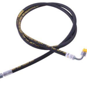 Przewód hydrauliczny 400 bar gwint m14x1.5 prosta/90 stopni kolanko l-2000mm dn06-2sn ak-06-1000 p11p12 40.0 mpa waryński