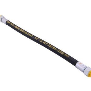 Przewód hydrauliczny 160 bar gwint m22x1.5 prosta stożek/prosta płasko l-500mm dn12-1sn 16.0mpa waryński