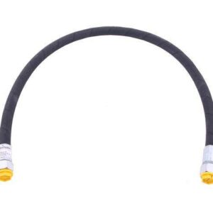 Przewód hydrauliczny 160 bar gwint m22x1.5 prosta płasko/prosta płasko l-1000mm dn12-1sn 16.0mpa waryński