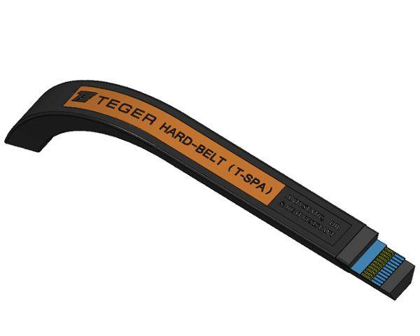 Pas klinowy hard-belt t-spa-1457 spa-1457 teger