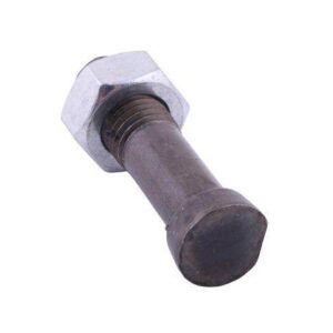 Śruba kpl płużna oval z jednej strony ścięta m16x40mm kl.12.9 kverneland 25szt