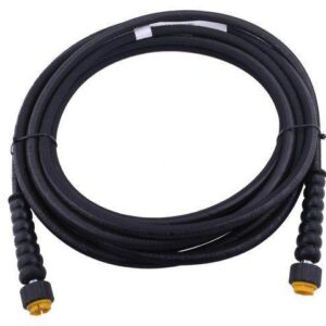 Przewód hydrauliczny myjka przedłużacz do gorącej wody 155 stopni dn06 2sn l-10mb 400bar do karcher nakrętka-nakrętka waryński