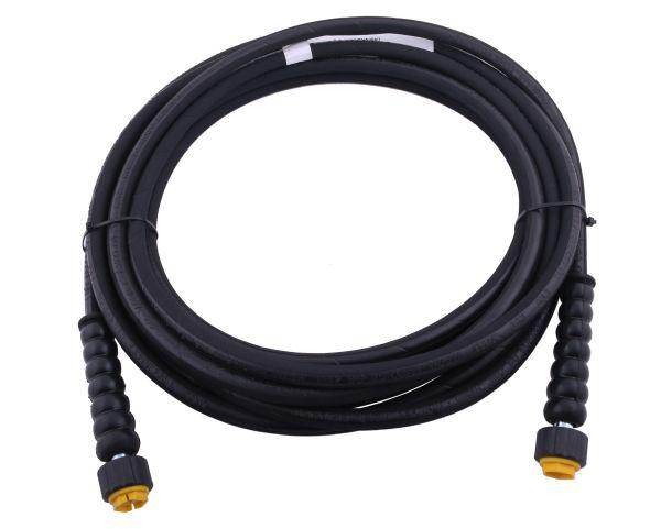 Przewód hydrauliczny myjka przedłużacz do gorącej wody 155 stopni dn08 1sn l-5mb 220bar do karcher nakrętka-nakrętka waryński