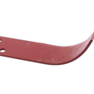 Nóż lewy glebogryzarka przedłużany do uprawy truskawek