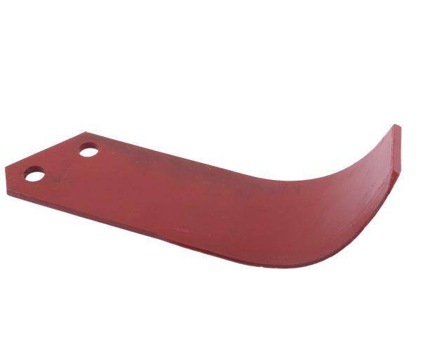 Nóż prawy glebogryzarka przedłużany do uprawy truskawek