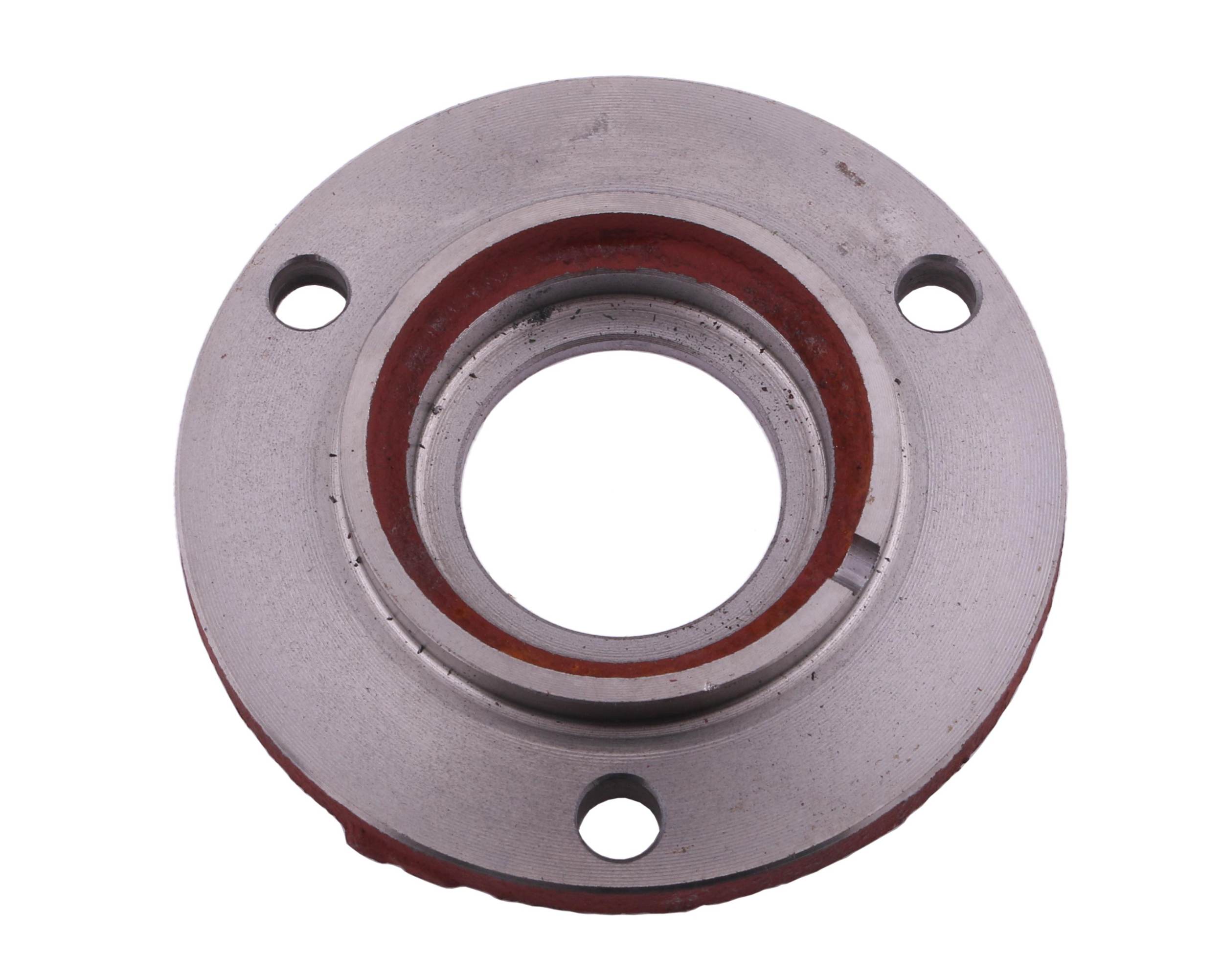 Pokrywa mała żeliwna z otworem rozrzutnik