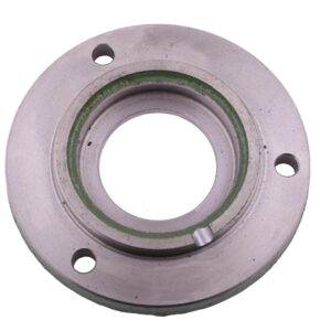 Pokrywa duża żeliwna z otworem rozrzutnik