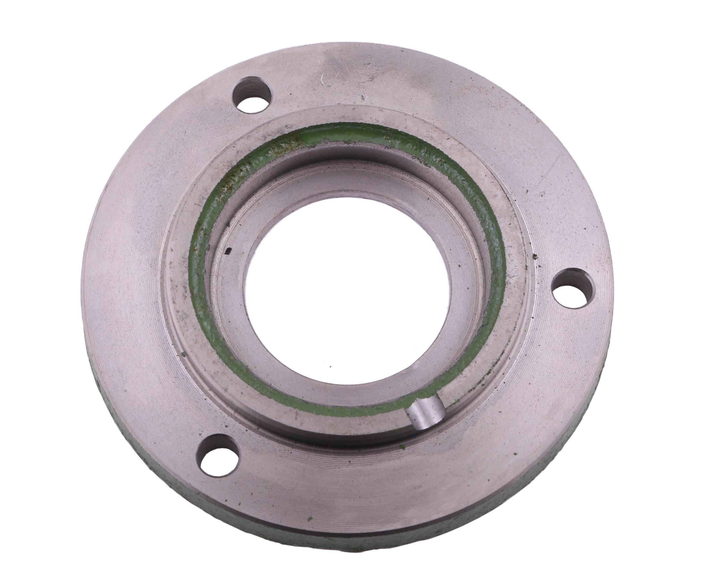 Pokrywa duża żeliwna z otworem rozrzutnik