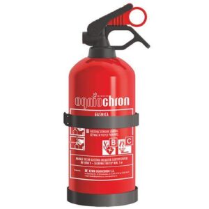 Gaśnica proszkowa 1kg z wieszakiem gp1zbcmp polska