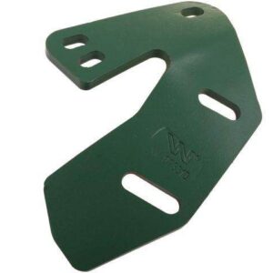 Uchwyt ścinacza prawy kverneland stal borowa waryński