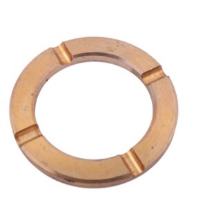 Pierścień ząbkowany sprzęgła rozrzutnik