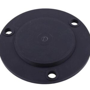 Pokrywa duża pełna plastikowa rozrzutnik