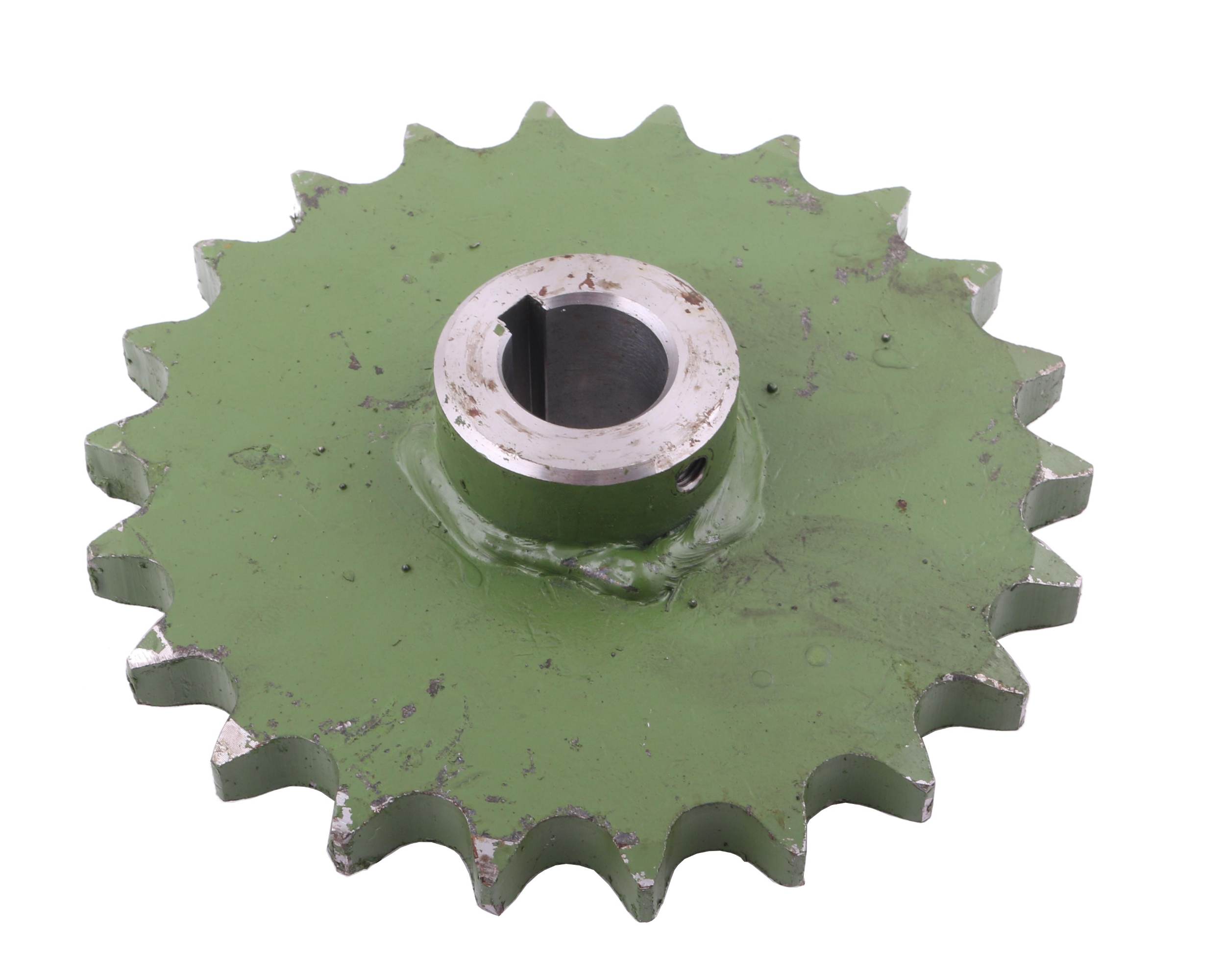 Koło łańcuchowe stalowe z-22 1" fi-30 rozrzutnik