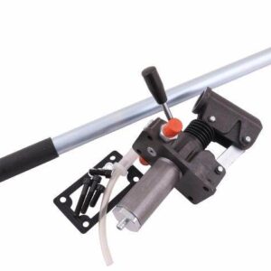 Pompa ręczna 25ccm siłowniki 1-stronnego działania 250 bar z gumową osłoną tłoczka roboczego