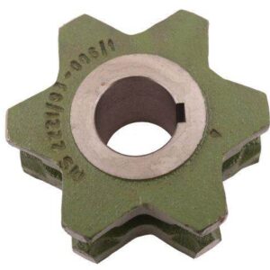 Koło gniazdowe tylne fi-40 rozrzutnik tytan