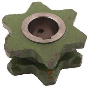 Koło gniazdowe tylne fi-45 rozrzutnik tytan