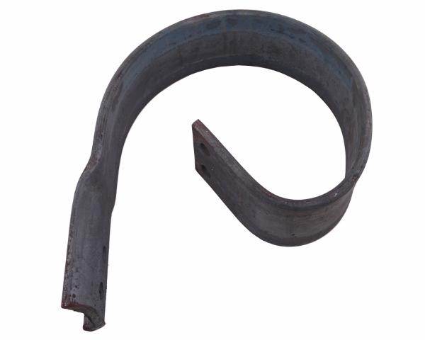 Ząb sprężynowy płaski 2-otworowy sprężyna kbt-m 100x12 390mm tabo