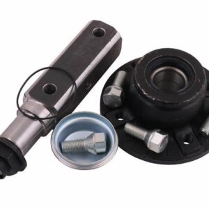 Piasta kuta 4x100 z czopem 196.5mm kwadrat 40x40 przyczepka spp