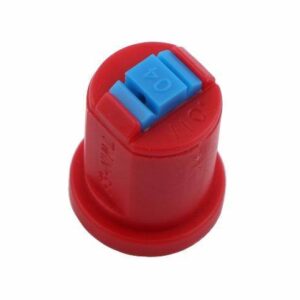 Rozpylacz dwustrumieniowy czerwony dysza tfs asj 20szt