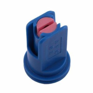 Rozpylacz płaskostrumieniowy antyznoszeniowy wkładka ceramiczna niebieski dysza afc asj