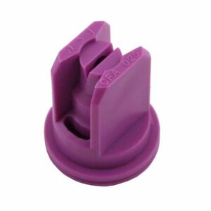 Rozpylacz płaskostrumieniowy antyznoszeniowy fioletowy dysza cfa asj 20szt