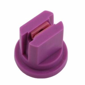 Rozpylacz płaskostrumieniowy antyznoszeniowy wkładka ceramiczna fioletowy dysza ldc asj 20szt
