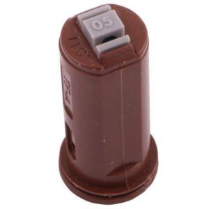 Rozpylacz dwustrumieniowy antyznoszeniowy brązowy dysza tfa asj 20szt