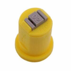 Rozpylacz dwustrumieniowy antyznoszeniowy żółty dysza tfld asj 20szt