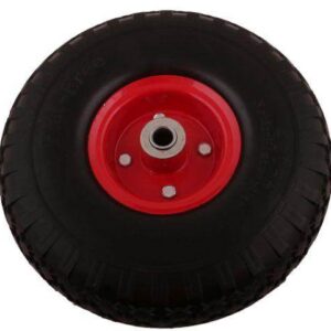 Koło do taczki elastyczne pełne 4.00-4p