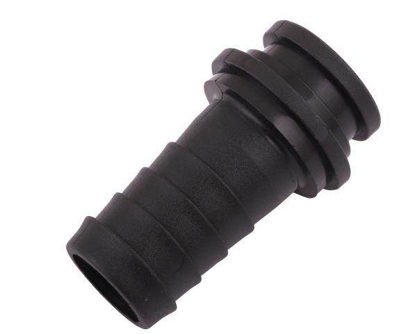 Złączka węża prosta pod nakrętke nasadową 1" na wąż 20mm arag