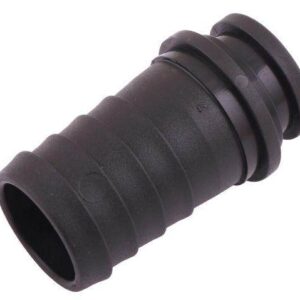 Złączka węża prosta pod nakrętke nasadową 1" na wąż 25mm arag