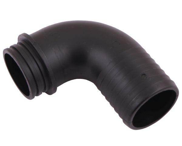 Kolanko 90 węża pod nakrętke nasadową 2" na wąż 50mm arag